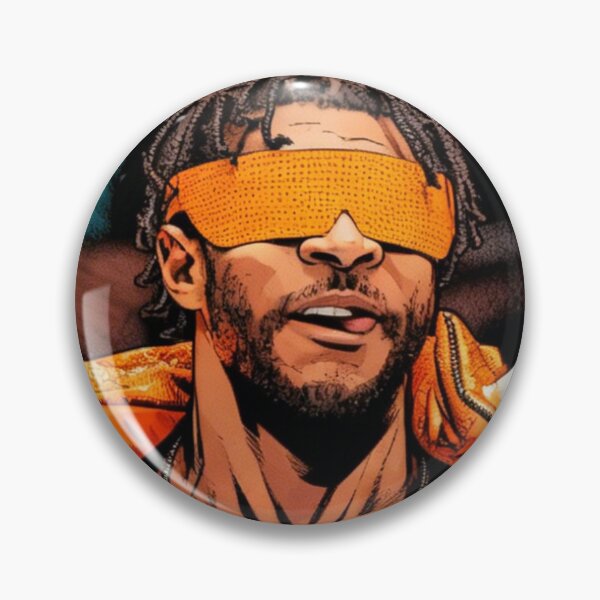 Item preview, Kevin "El Jet" Knight designed and sold by Amen For Anthony.