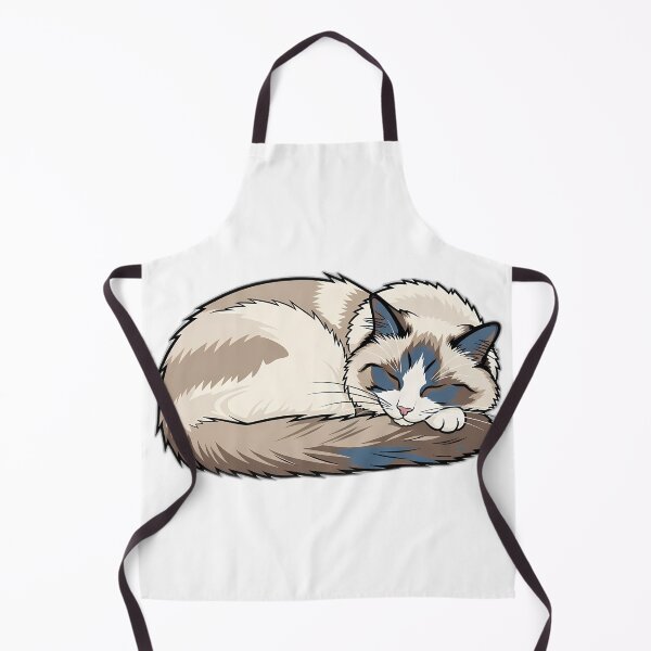 Item preview, Ragdoll Sleepy Supportive Cat designed and sold by pumsquare.