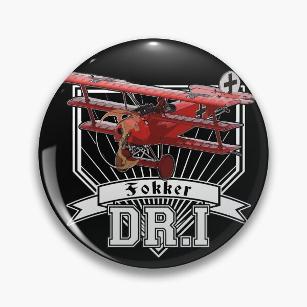 Item preview, Fokker Dr.I Triplane WW1 Vintage Aircraft designed and sold by Emberglowo.