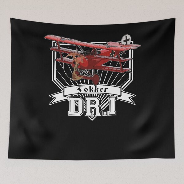 Item preview, Fokker Dr.I Triplane WW1 Vintage Aircraft designed and sold by Emberglowo.
