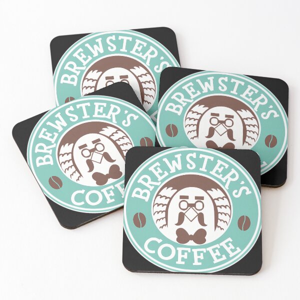 Item preview, Brewster'S Coffee designed and sold by CarFlying.