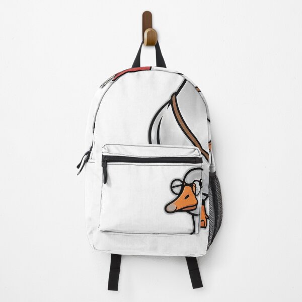 Item preview, Bookish Goose With Tiny Satchel And Book designed and sold by pumsquare.