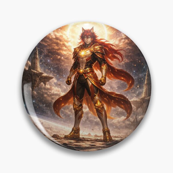 Item preview, Flame Fox Warrior designed and sold by RaF71PrO.