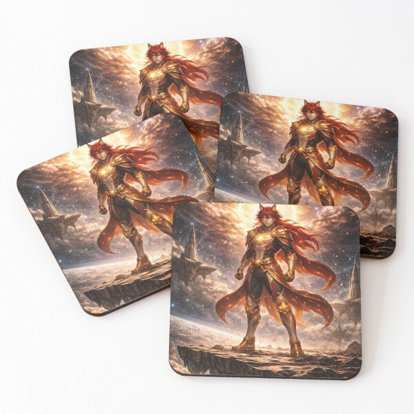 Item preview, Flame Fox Warrior designed and sold by RaF71PrO.
