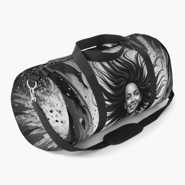 Item preview, Radiant Woman Walking Through Monochrome Splash of Light designed and sold by ArtaFutura.