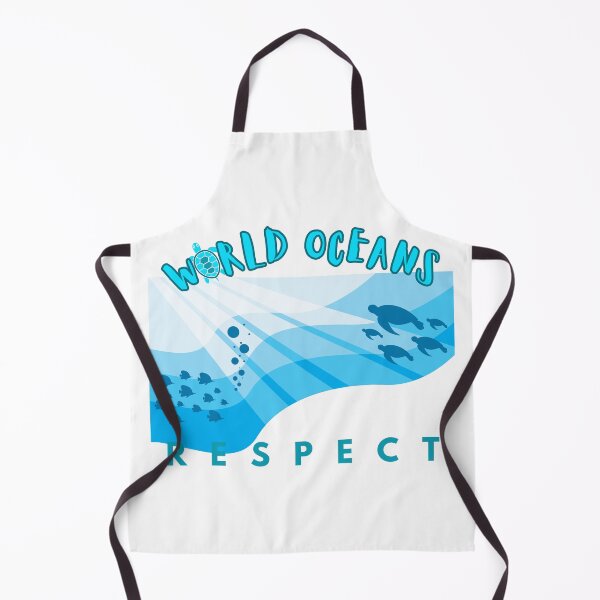 Item preview, Respect World Oceans Design 2 designed and sold by my-green-gecko.