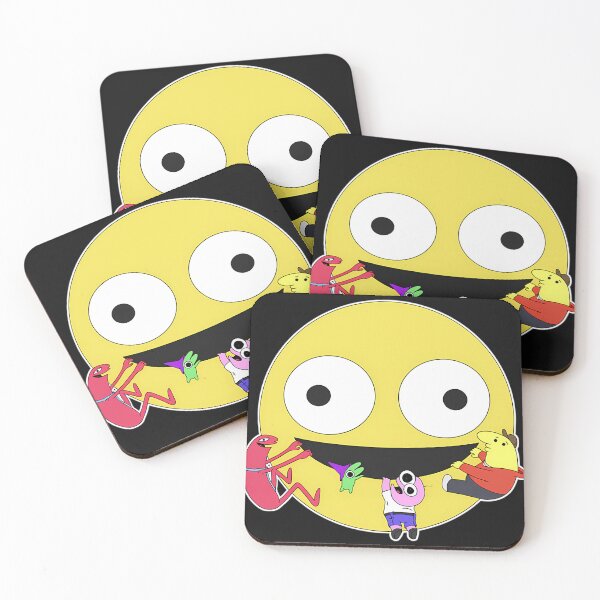 Item preview,  Smiling Friends designed and sold by CarFlying.