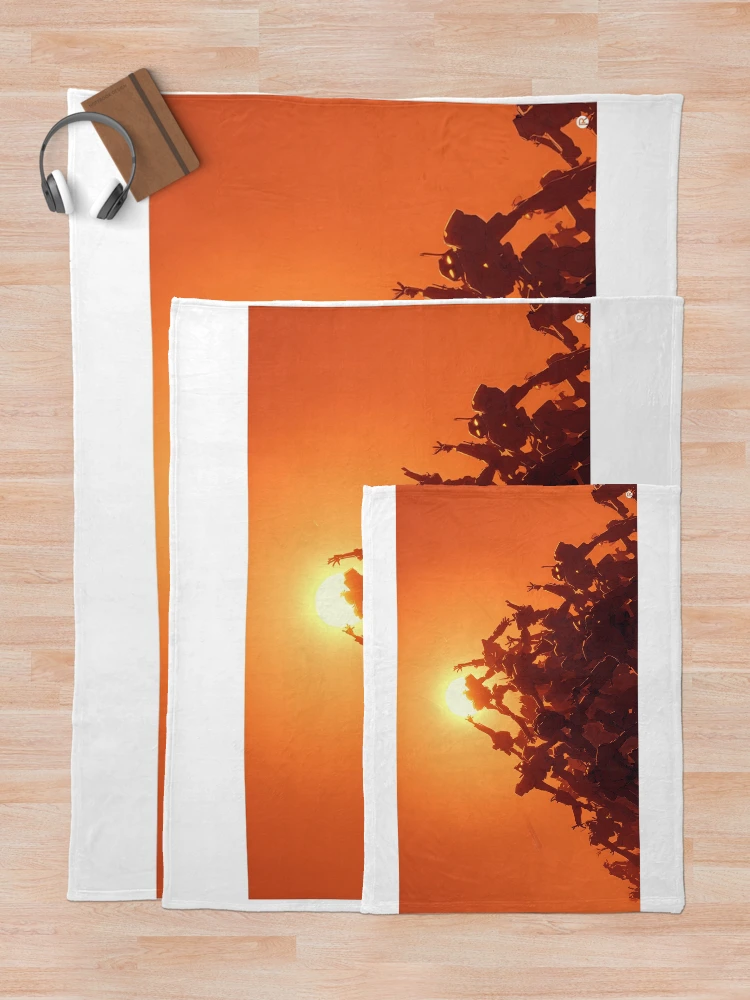 Thumbnail 5 of 6, Throw Blanket, Backdrop designed and sold by RicoInStudios.