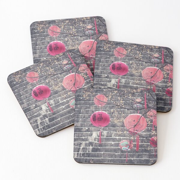 Item preview, Lanterns in the Snow designed and sold by goodieg.
