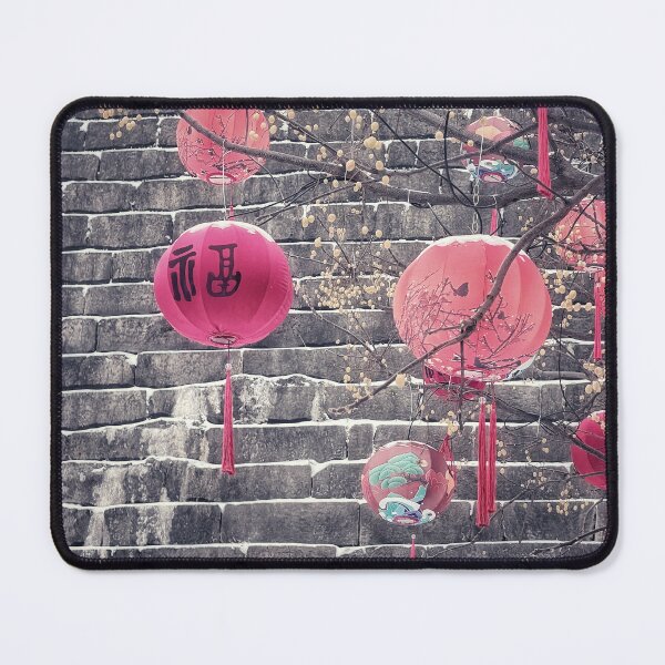 Item preview, Lanterns in the Snow designed and sold by goodieg.