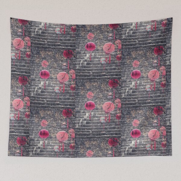 Item preview, Lanterns in the Snow designed and sold by goodieg.