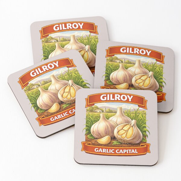 Item preview, Gilroy, California - Garlic Capital of the World designed and sold by Myra365Art.