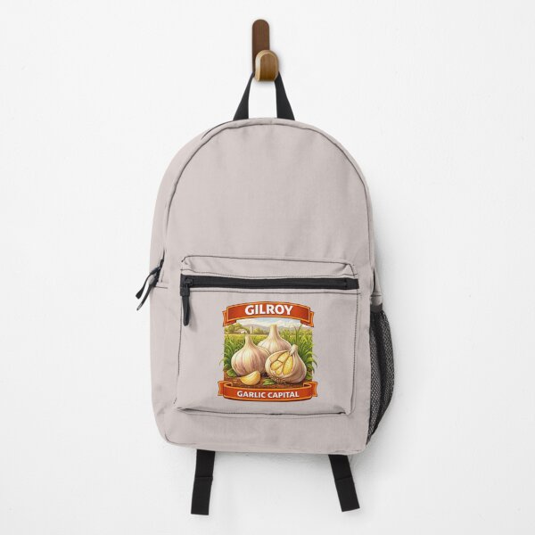 Item preview, Gilroy, California - Garlic Capital of the World designed and sold by Myra365Art.