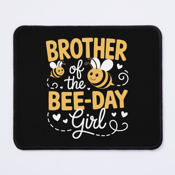 Item preview, Brother Of The Bee Day Girl Hive Party Matching Birthday designed and sold by IdunayaStore.