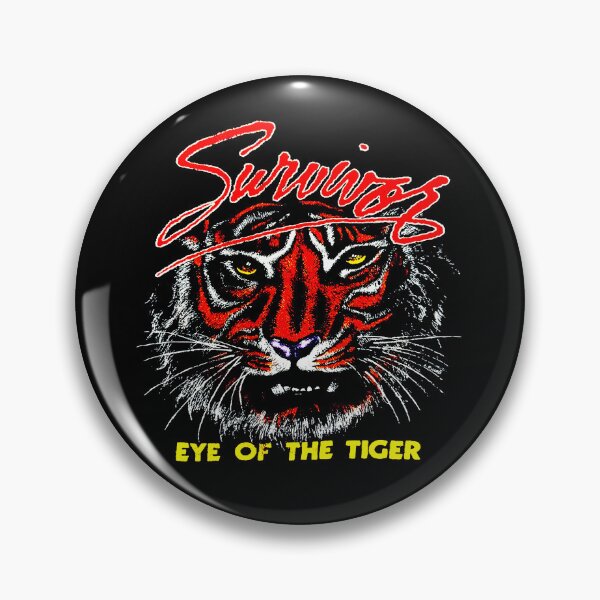 Item preview, Grunge Silhouette Tiger Face designed and sold by Tallboy666.