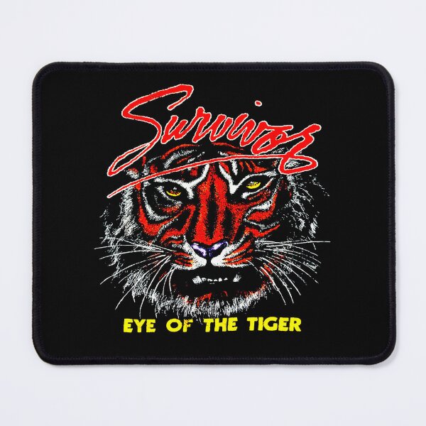 Item preview, Grunge Silhouette Tiger Face designed and sold by Tallboy666.