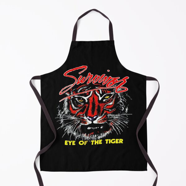 Item preview, Grunge Silhouette Tiger Face designed and sold by Tallboy666.