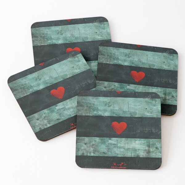 Item preview, Minimalist Heart Stripe Wall Art Neutral Abstract Love Print designed and sold by NarjaShop.