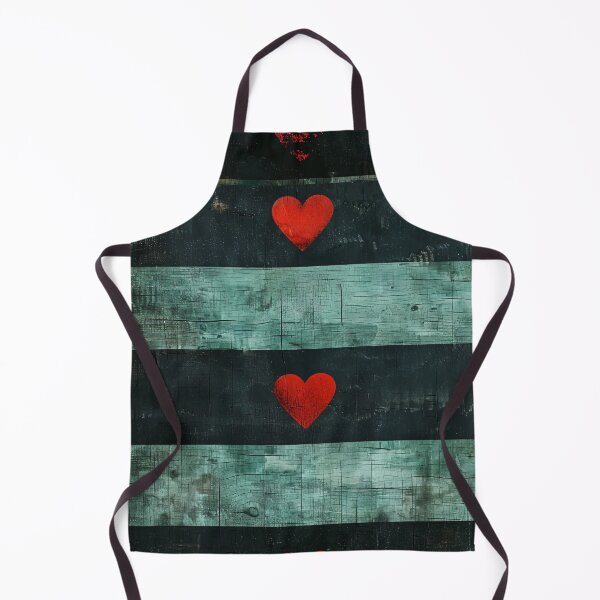 Item preview, Minimalist Heart Stripe Wall Art Neutral Abstract Love Print designed and sold by NarjaShop.