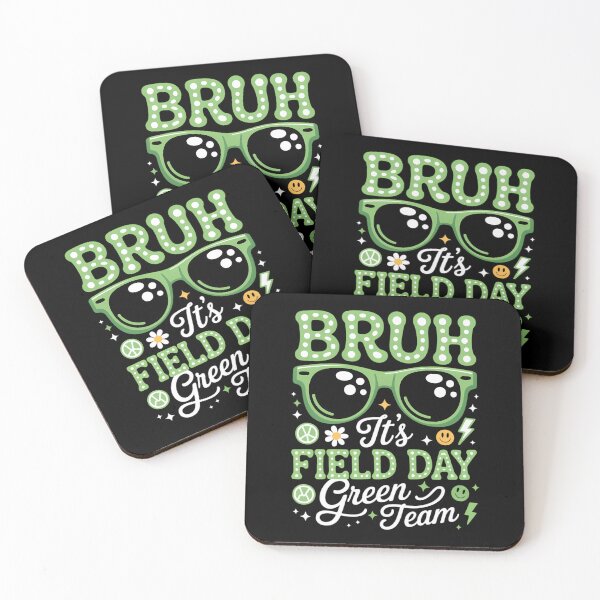 Item preview, Bruh It's Field Day Green Team Outdoor Games Kids Teacher designed and sold by IdunayaStore.