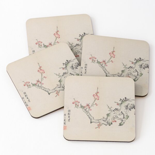 Item preview, Grace in Bloom: Flowing Plum Blossoms designed and sold by Paper & Pine .