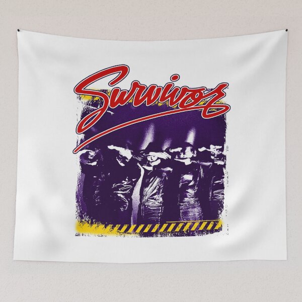 Item preview, Banda musical Silueta Púrpura designed and sold by Tallboy666.