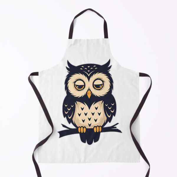 Item preview, Sleepy Owl Charm Cute Nocturnal designed and sold by pumsquare.