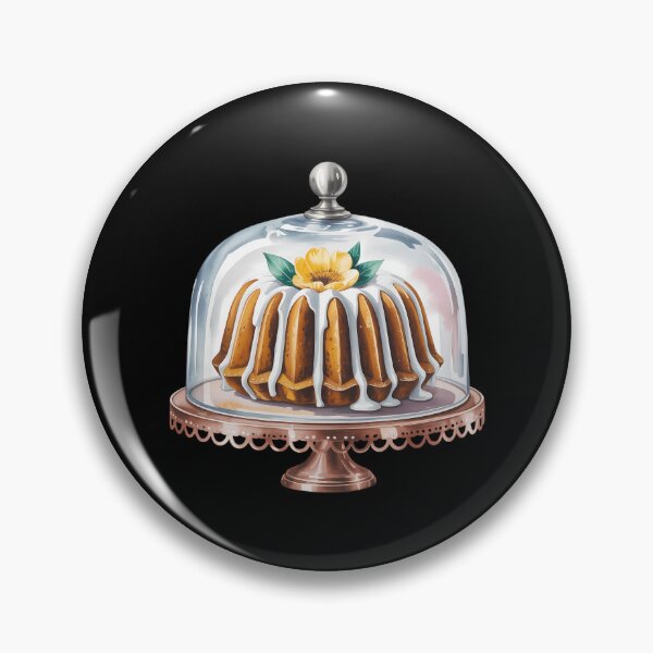 Item preview, Cakes in Glass Cloches designed and sold by FaithAbbott.