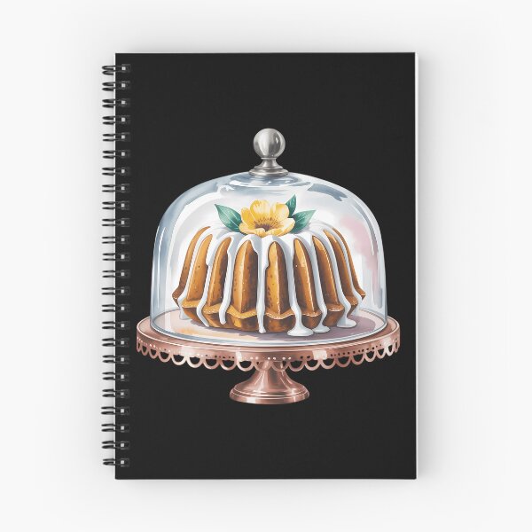 Item preview, Cakes in Glass Cloches designed and sold by FaithAbbott.