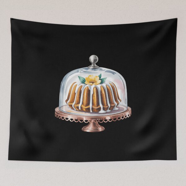 Item preview, Cakes in Glass Cloches designed and sold by FaithAbbott.