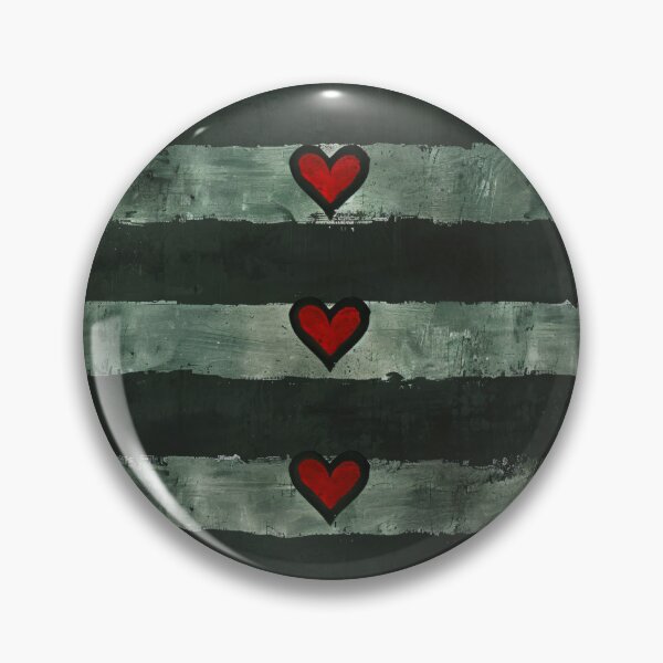 Item preview, Minimalist Heart Stripe Wall Art Neutral Abstract Love Print designed and sold by NarjaShop.