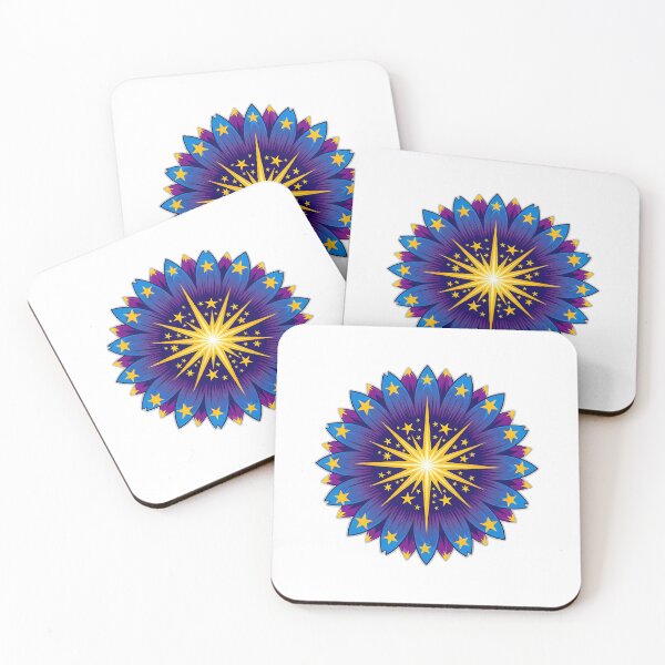 Item preview, Celestial Sunflower Starburst Crest designed and sold by pumsquare.