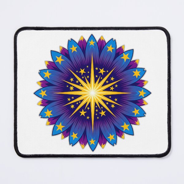 Item preview, Celestial Sunflower Starburst Crest designed and sold by pumsquare.
