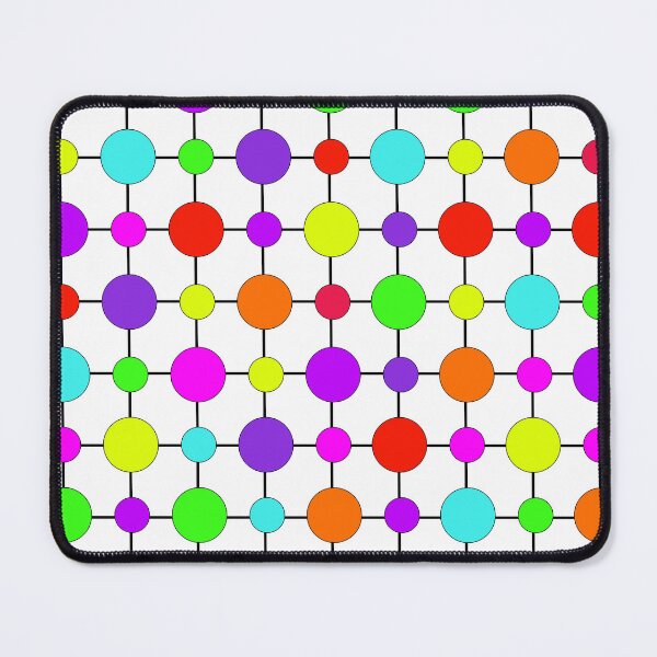 Item preview, Vibrant Retro Geometric Circles - Modern Abstract Dot Pattern designed and sold by Far Out Goods.