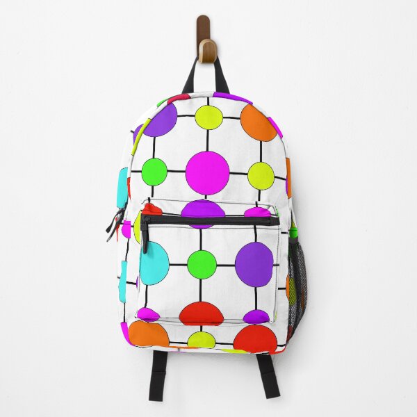 Item preview, Vibrant Retro Geometric Circles - Modern Abstract Dot Pattern designed and sold by Far Out Goods.