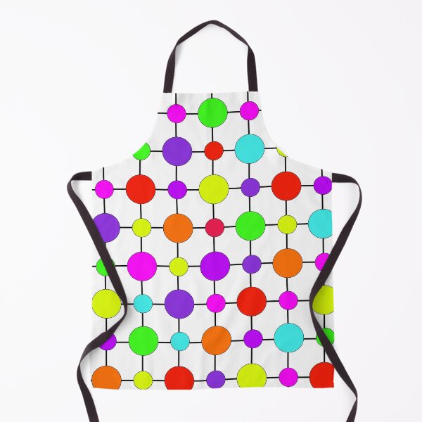 Item preview, Vibrant Retro Geometric Circles - Modern Abstract Dot Pattern designed and sold by Far Out Goods.