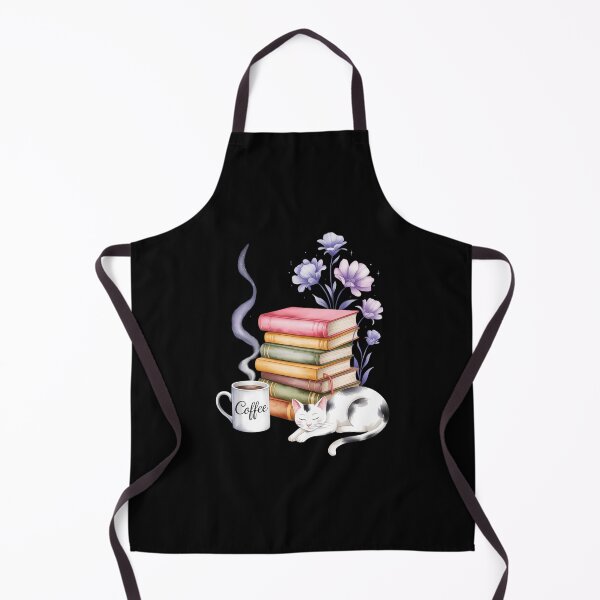 Item preview, Books Cat And Coffee Book Coffee Lover designed and sold by IdunayaStore.