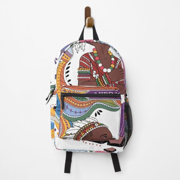 Item preview, boy with a lizard in the style of aboriginal art designed and sold by Stellar Geometry.