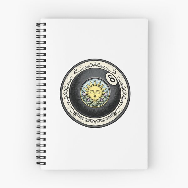 Item preview, Celestial Sun Face Magic 8 Ball designed and sold by VibeMax.
