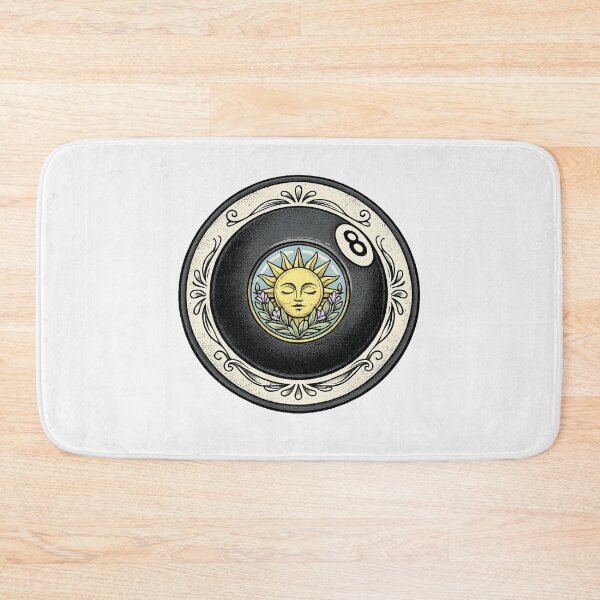 Item preview, Celestial Sun Face Magic 8 Ball designed and sold by VibeMax.