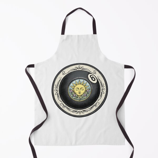 Item preview, Celestial Sun Face Magic 8 Ball designed and sold by VibeMax.
