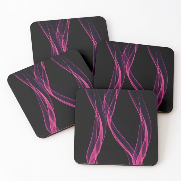 Item preview, Smoke Lights Streetwear urban violet oryginal design designed and sold by NK Design Lab.