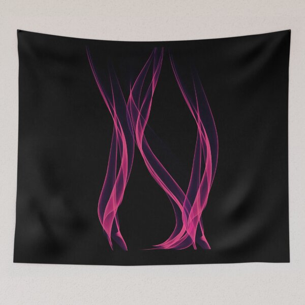 Item preview, Smoke Lights Streetwear urban violet oryginal design designed and sold by NK Design Lab.