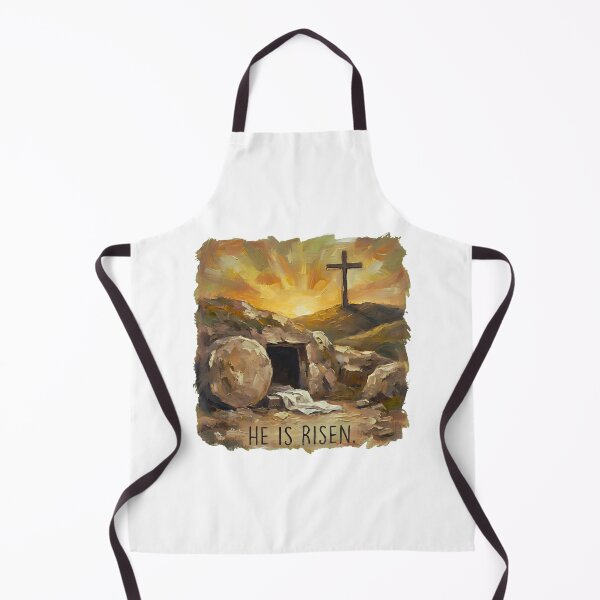 Item preview, He Is Risen Empty Tomb Oil Painting designed and sold by Dmo3HarkoArt.