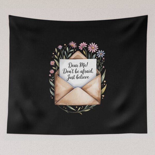 Item preview, Butterfly Wildflower Mental Health Quotes  designed and sold by FaithAbbott.