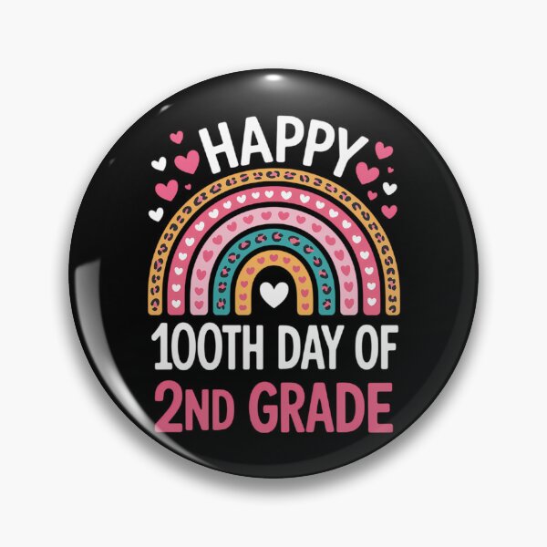 Item preview, 100th Day Of 2nd Grade 100 Days Of School Teacher designed and sold by FaithAbbott.