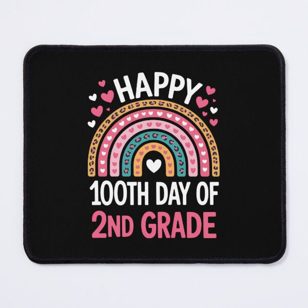 Item preview, 100th Day Of 2nd Grade 100 Days Of School Teacher designed and sold by FaithAbbott.