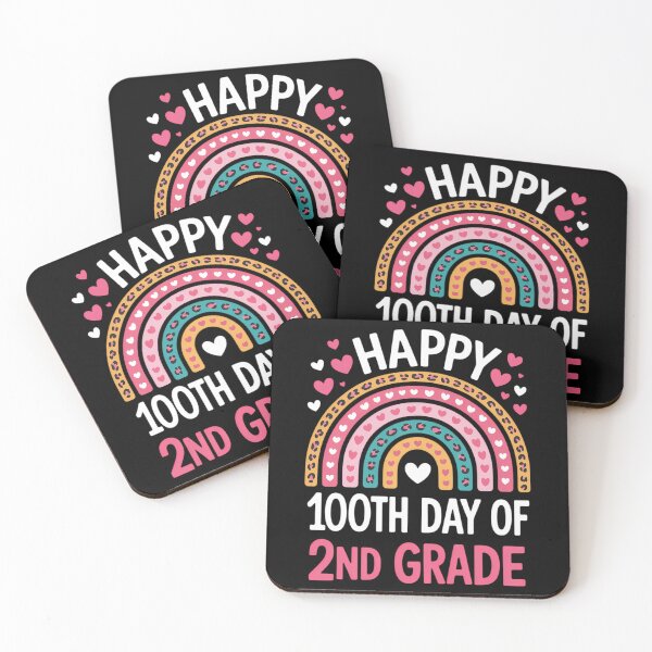 Item preview, 100th Day Of 2nd Grade 100 Days Of School Teacher designed and sold by FaithAbbott.