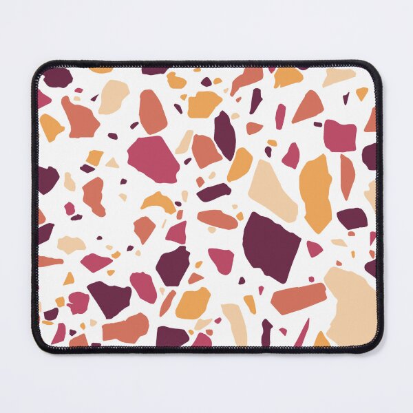 Item preview, Warm Earth Tone Terrazzo Pattern | Modern Abstract Shapes | Boho Home Decor Design designed and sold by Claire_Brown.