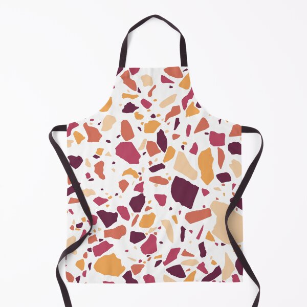 Item preview, Warm Earth Tone Terrazzo Pattern | Modern Abstract Shapes | Boho Home Decor Design designed and sold by Claire_Brown.